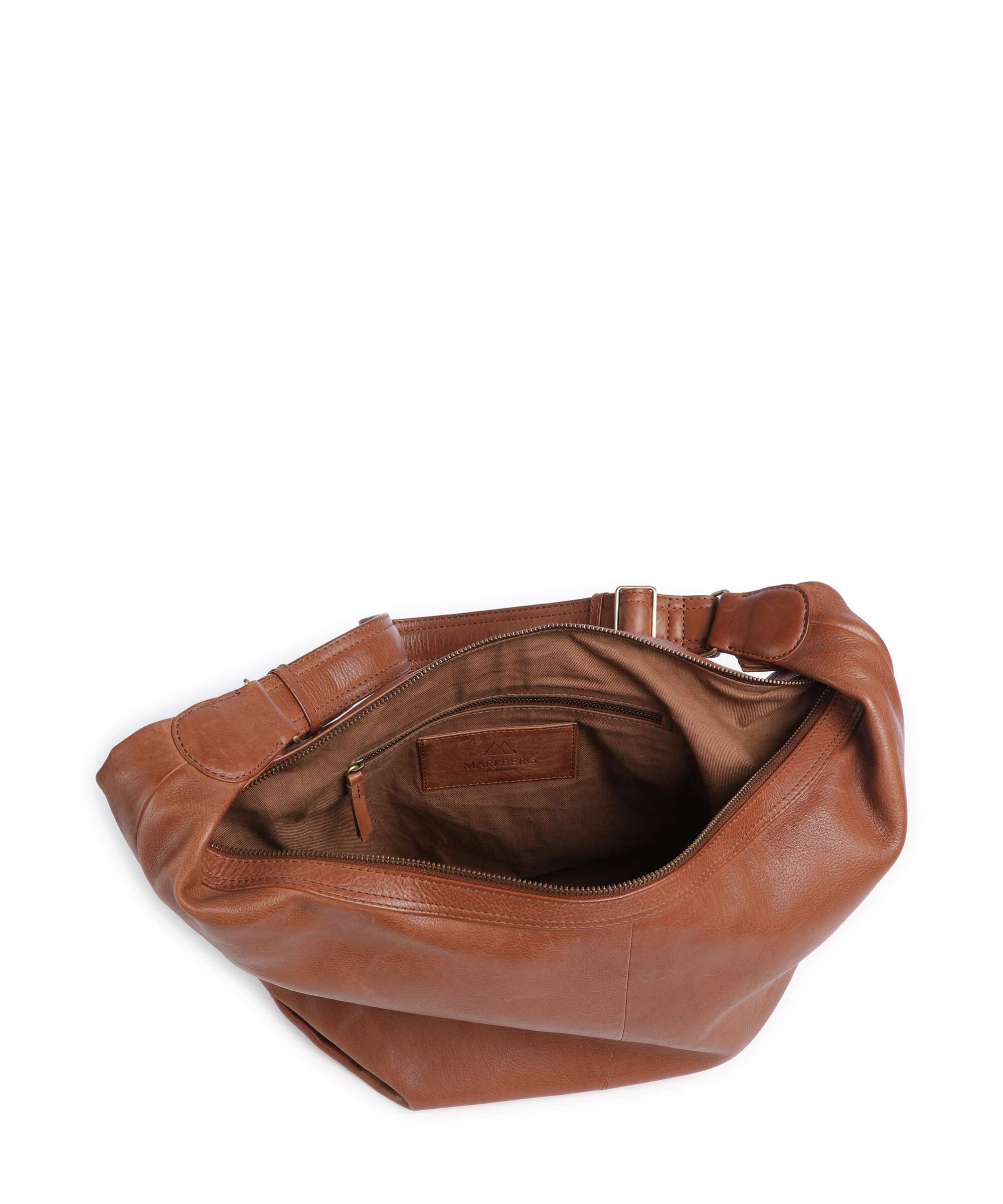 Markberg Veneda Hobo bag cognac
