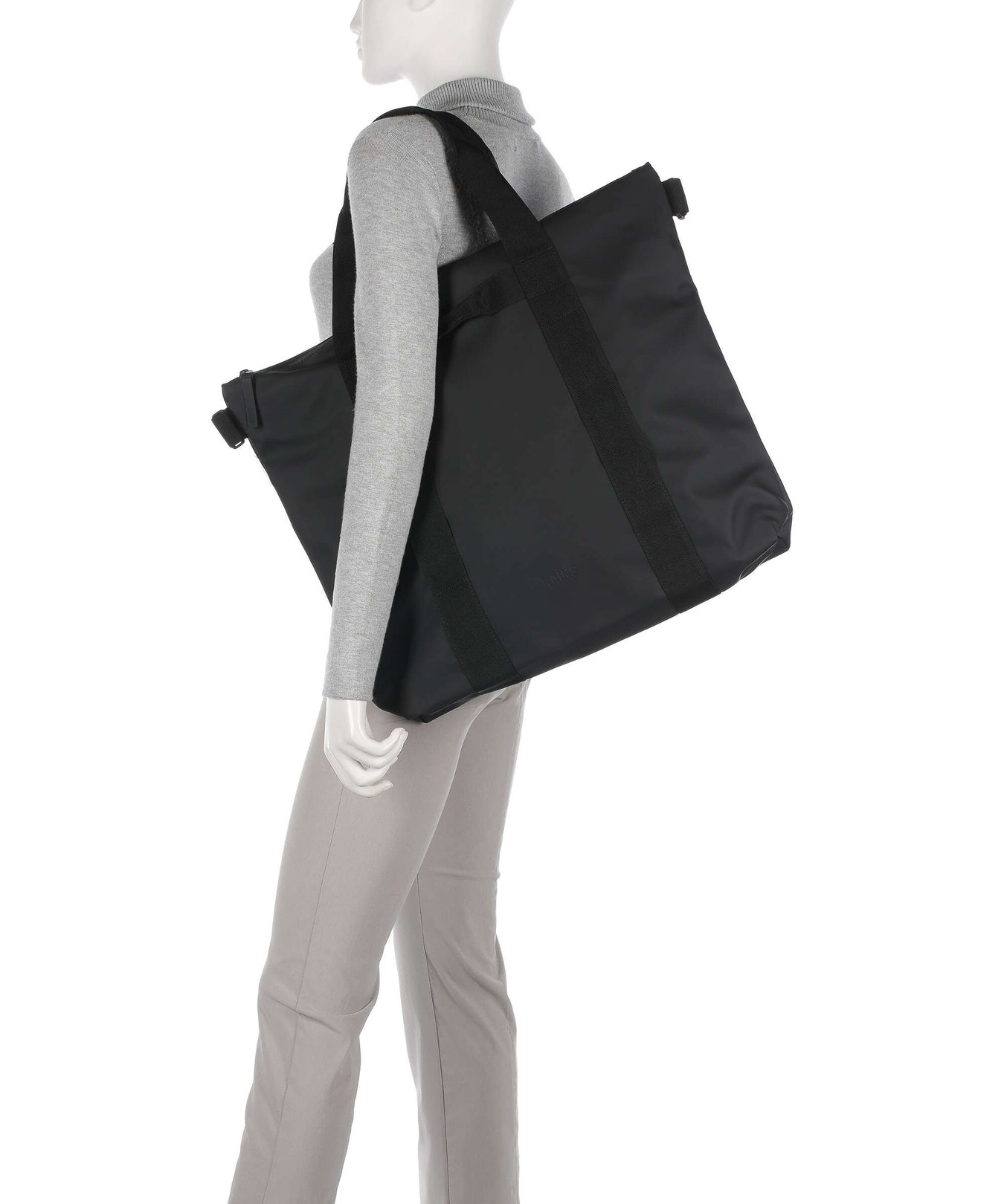 Rains Tote bag black