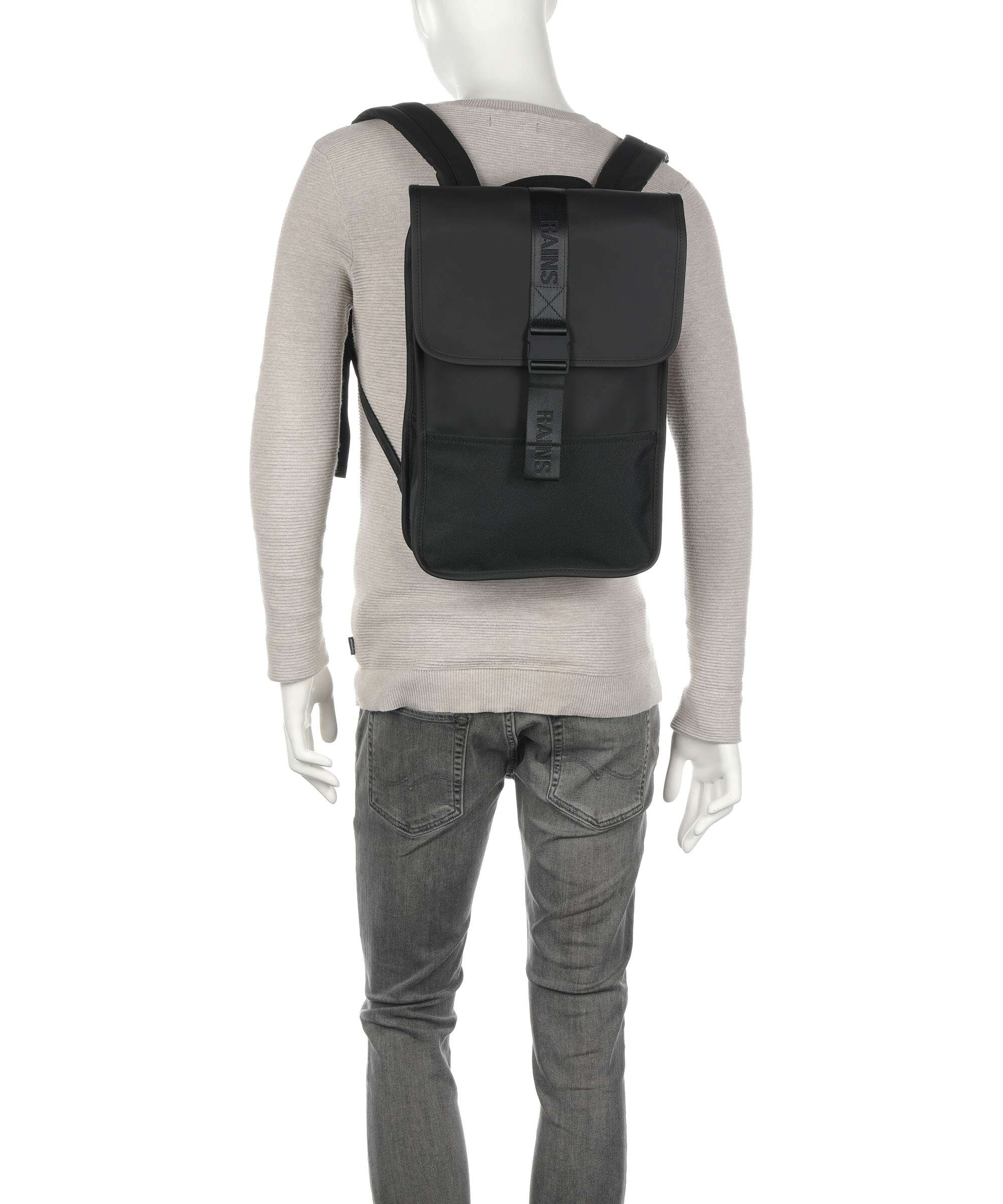 Rains Mini Backpack black