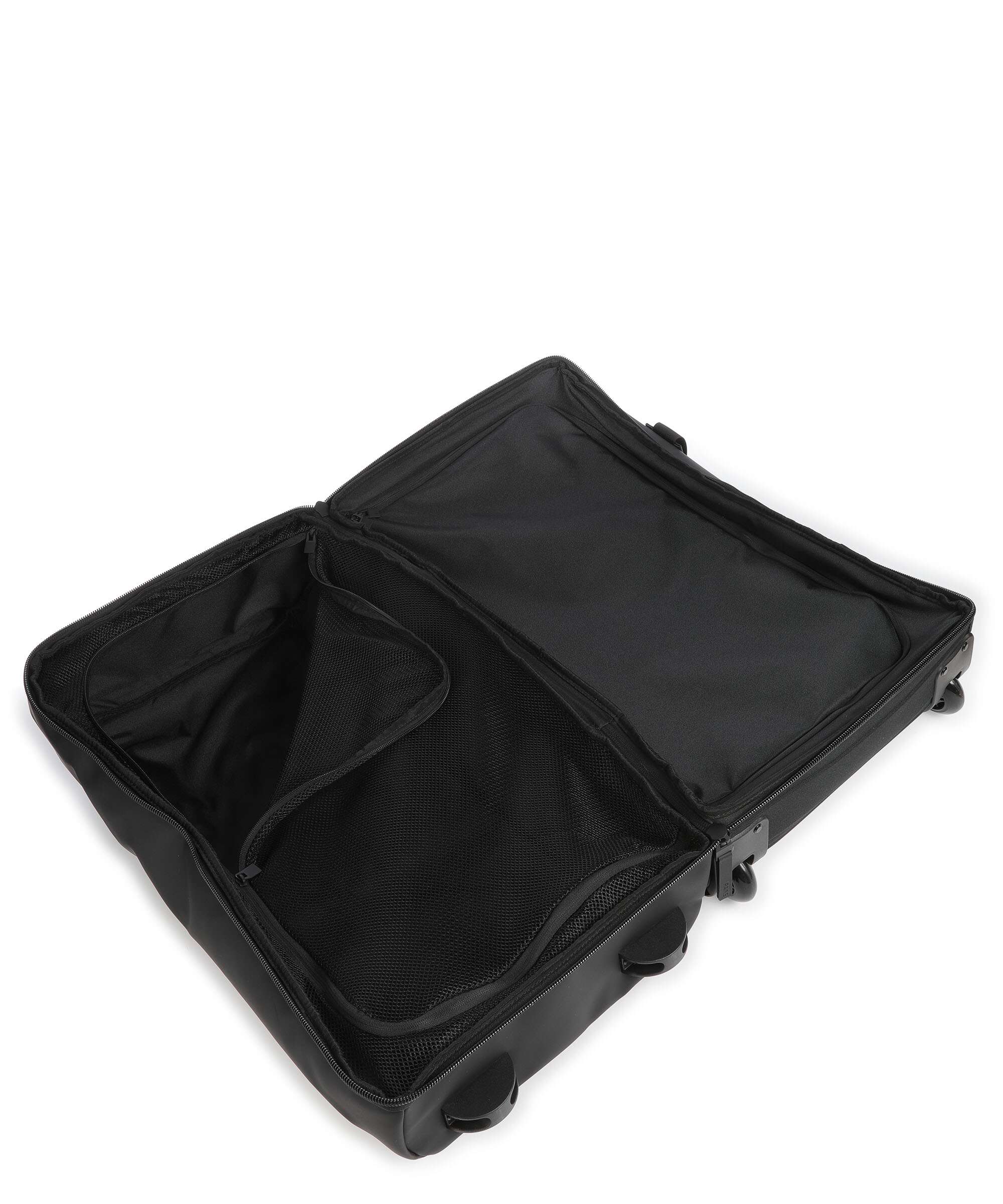 Rains Travel bag with wheels black