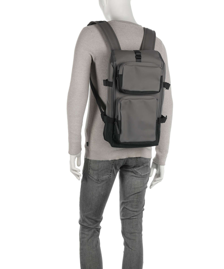 Rains Trail Cargo Backpack grey