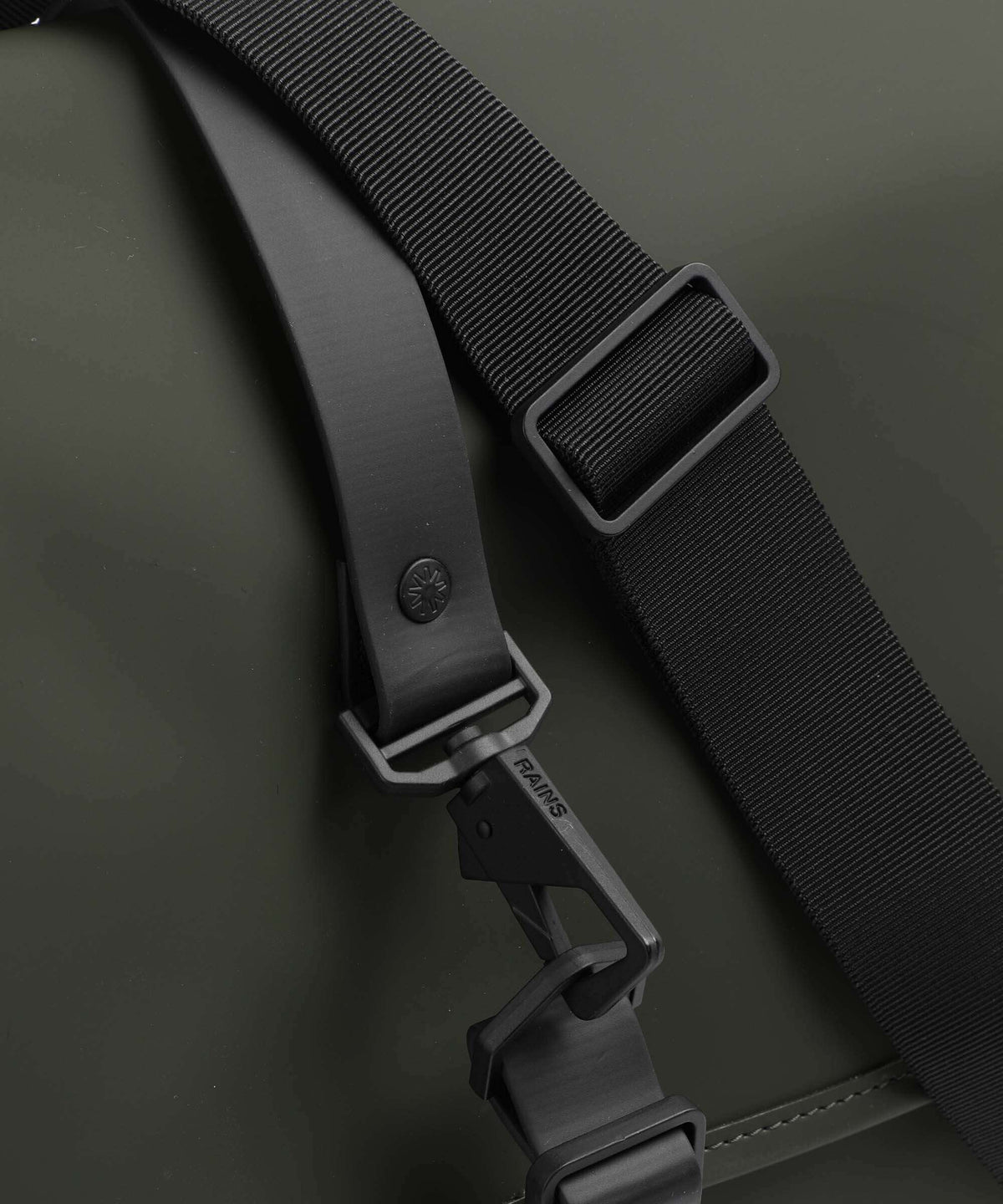 Rains Messenger bag green