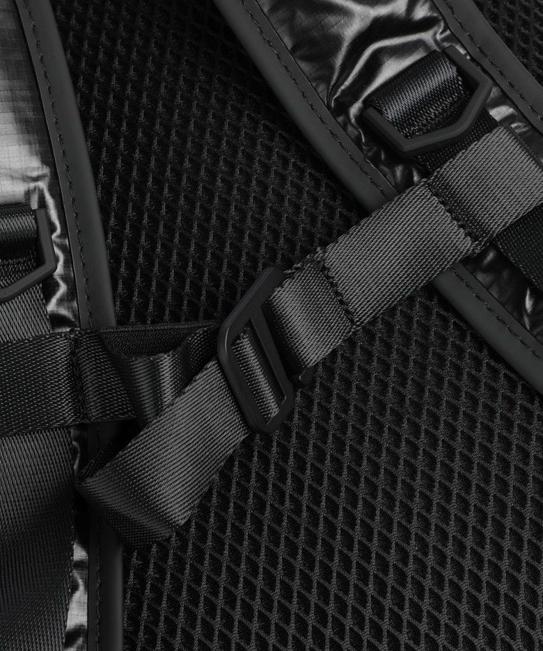 Rains Sibu Rolltop backpack black