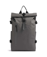 Rains Large Rolltop batoh grey