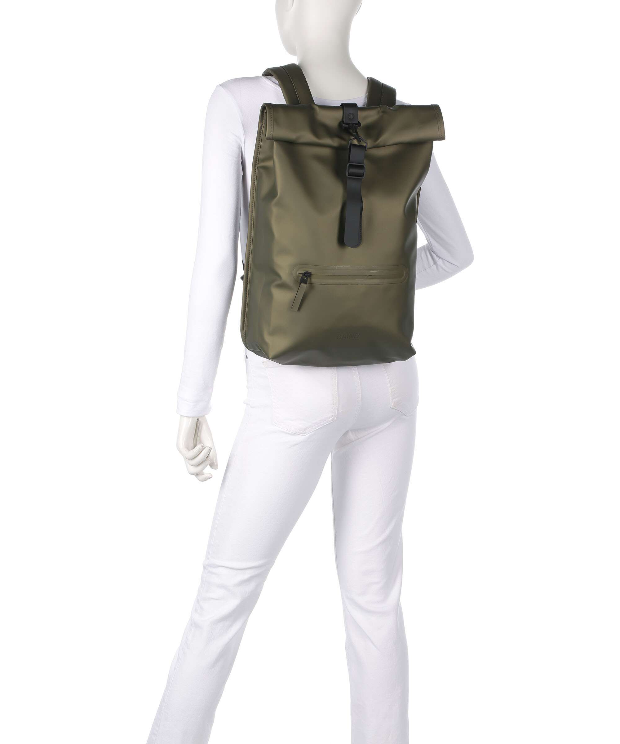 Rains Rolltop backpack revel