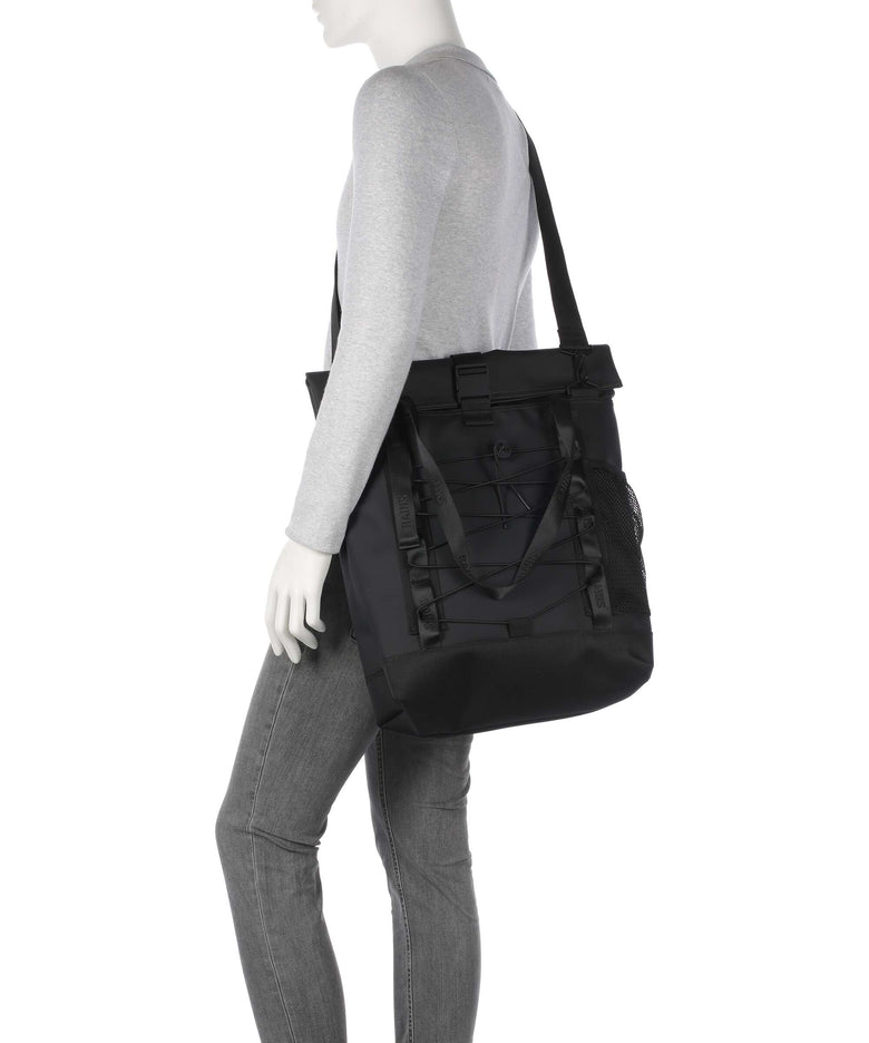 Rains Trail Tote bag black
