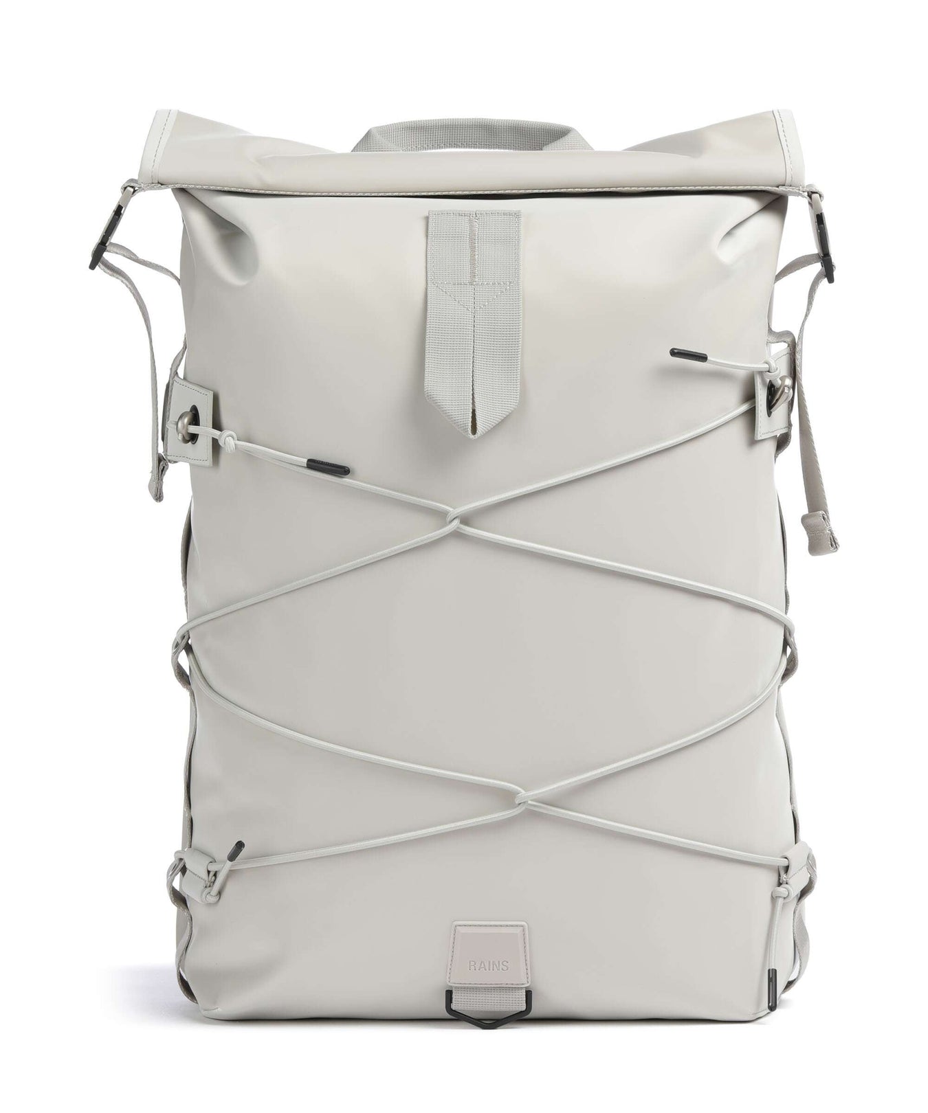 Rains Trail Cord Rolltop backpack matrix