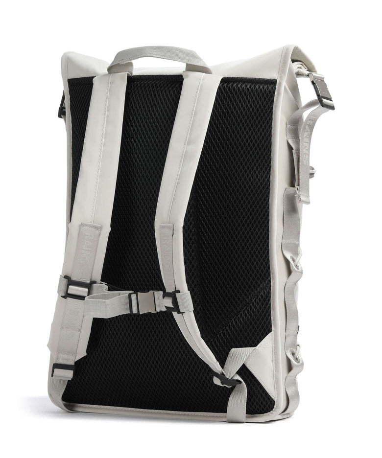 Rains Trail Cord Rolltop backpack matrix