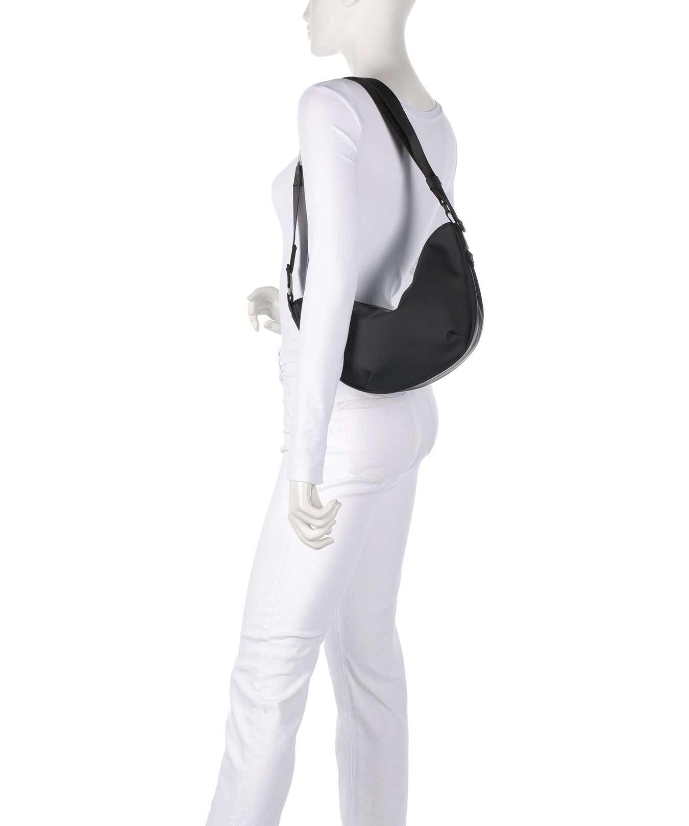 Rains Valera Hobo bag black