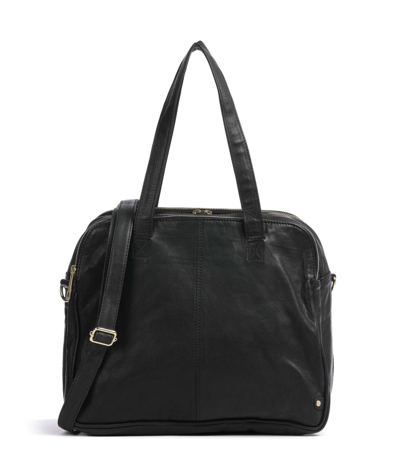 Depeche Golden Chic Shoulder bag black