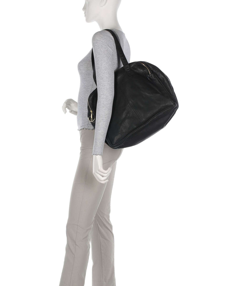 Depeche Golden Chic Shoulder bag black