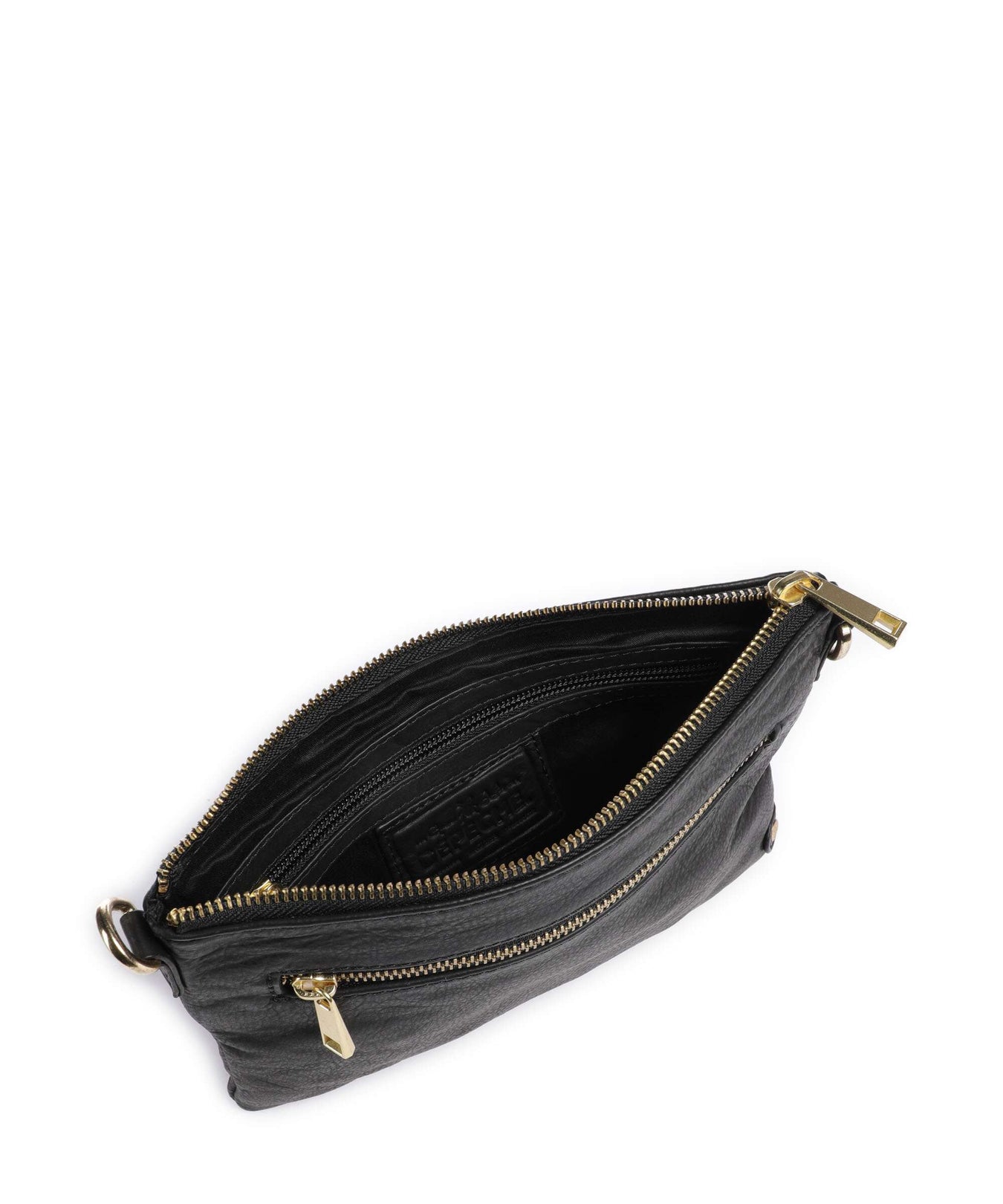 Depeche Golden Chic Crossbody bag black