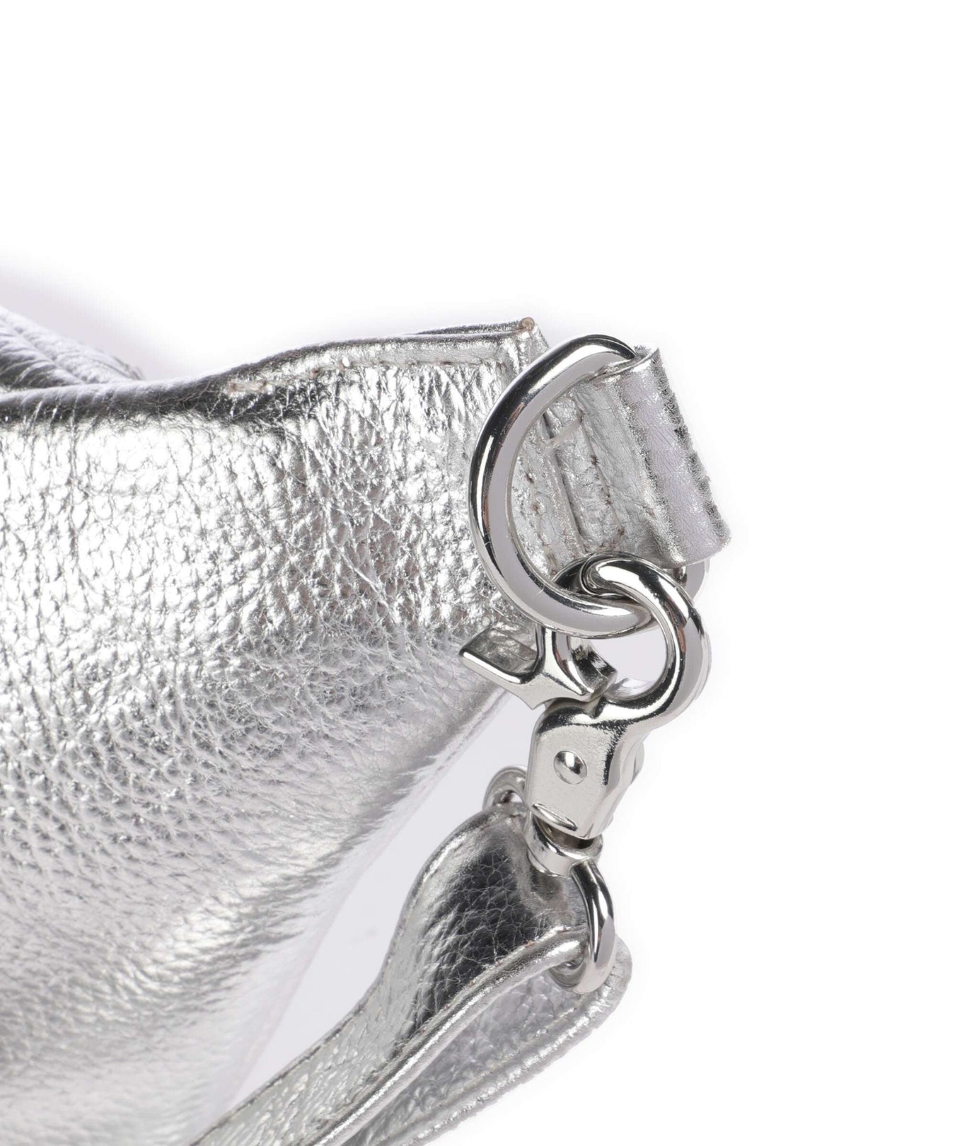 Depeche Fashion Favorites Fanny pack silver