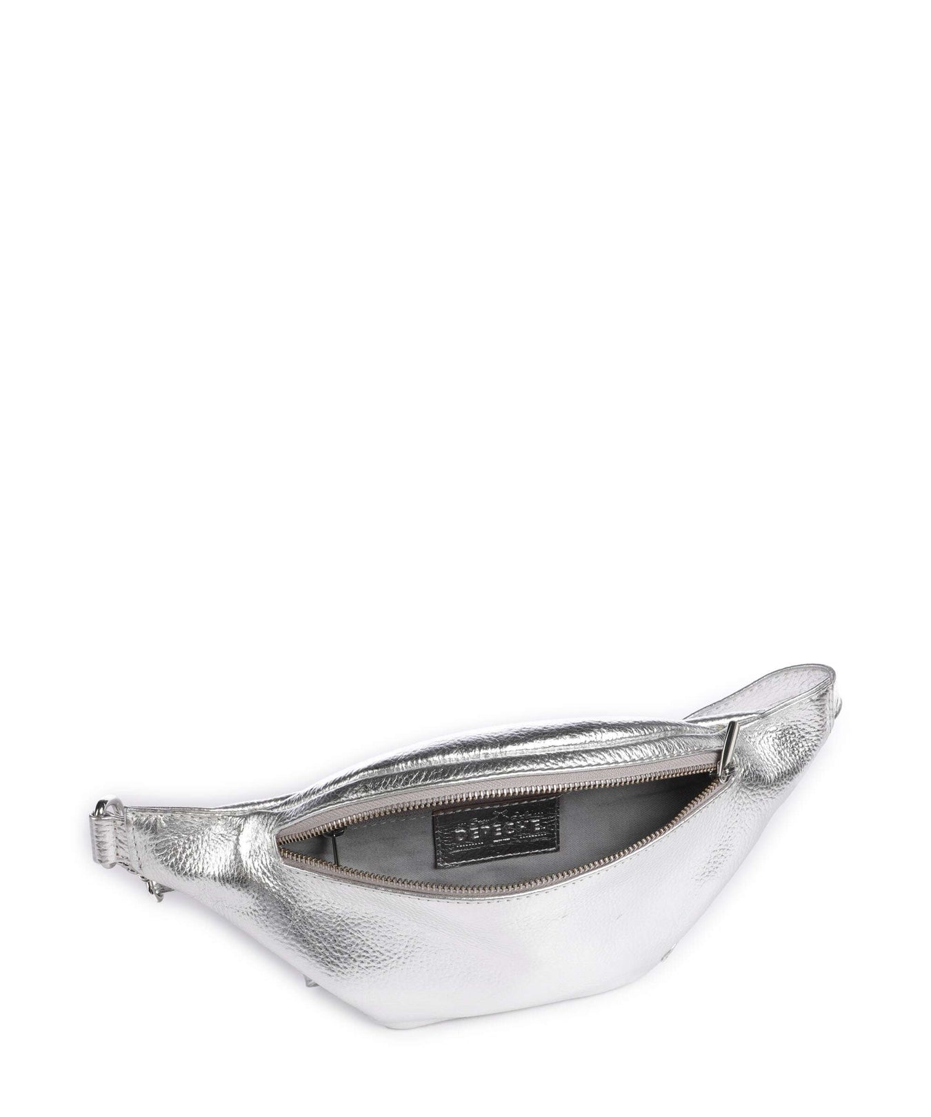 Depeche Fashion Favorites Fanny pack silver