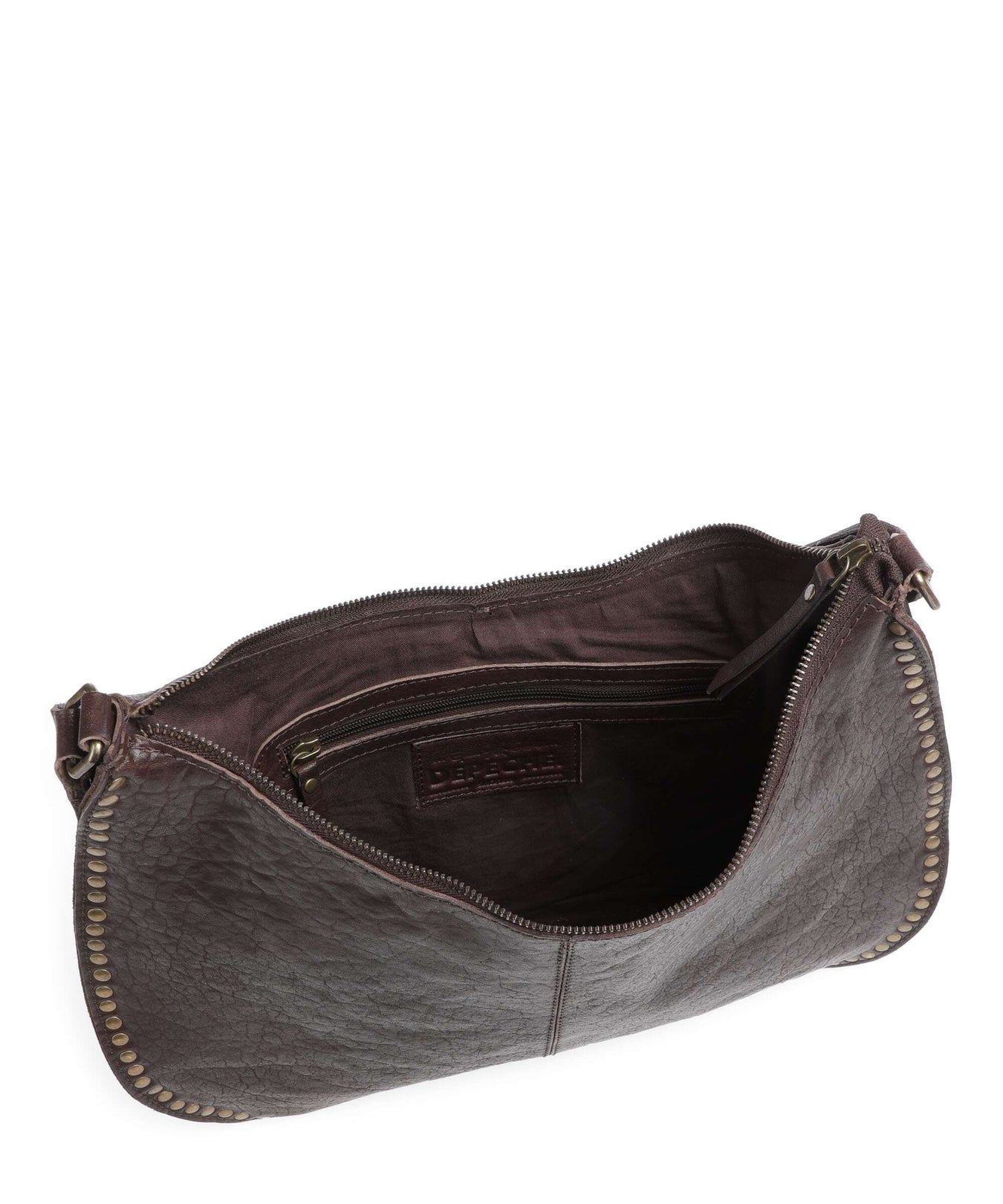 Depeche Rocking Rodeo Hobo bag vintage brown