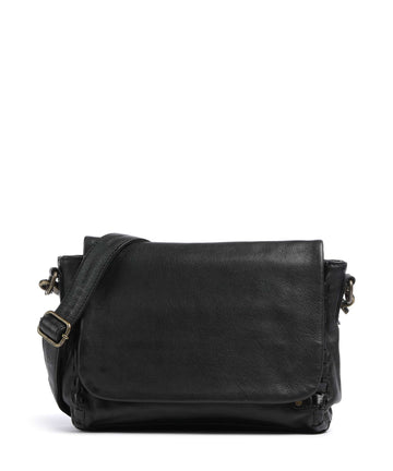 Depeche Tailors Stitch Kuriérska taška black