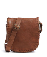 Depeche Tailors Stitch Taška cez rameno cognac