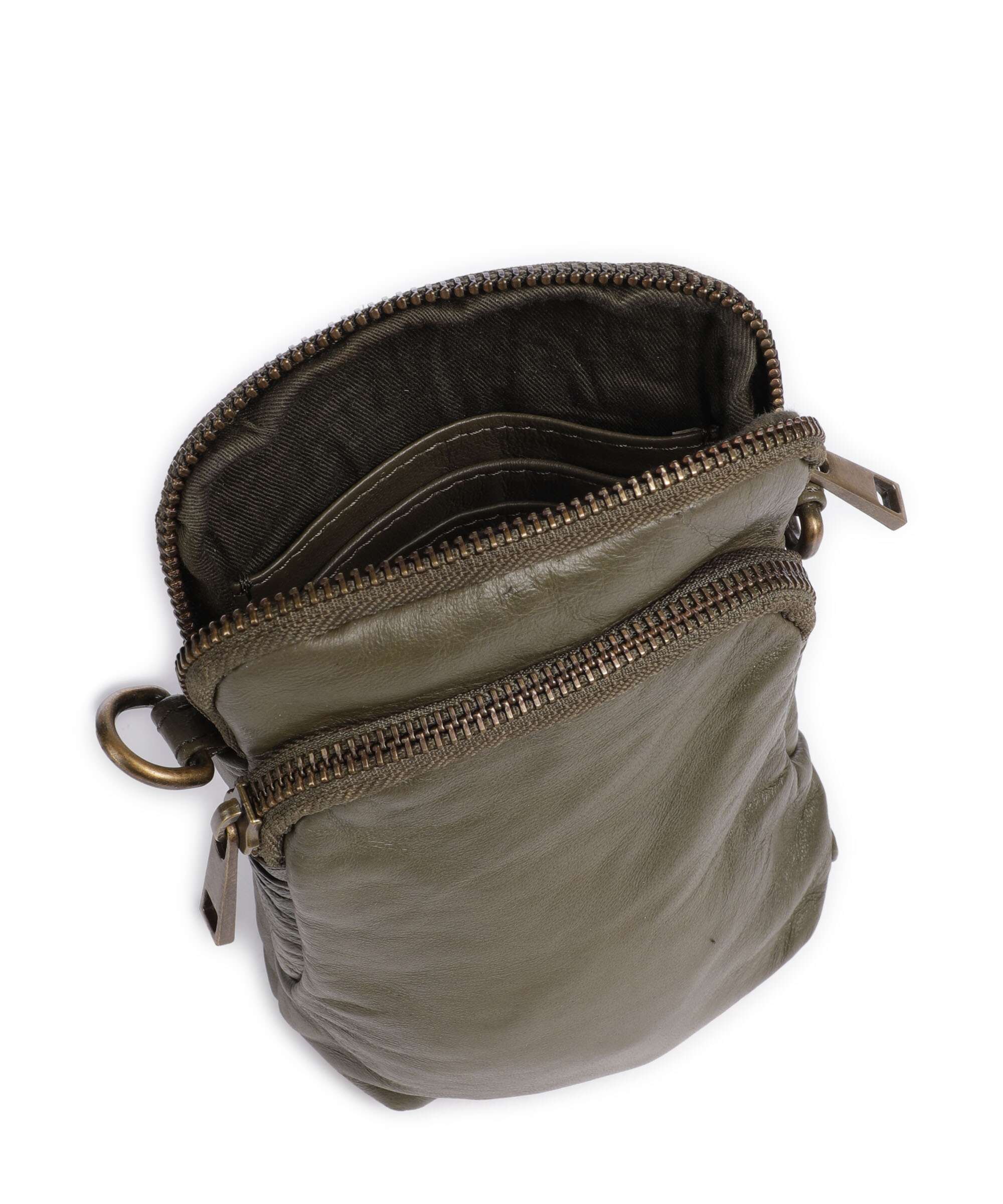 Depeche Power Field Phone bag army green