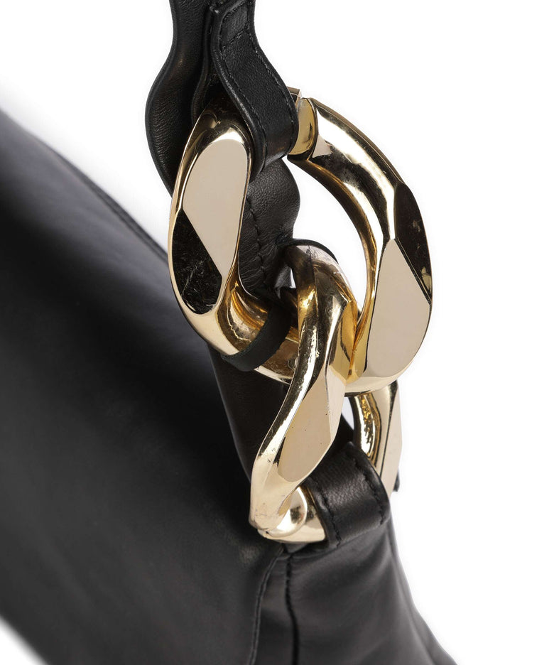 Depeche Gold Gallery Shoulder bag black