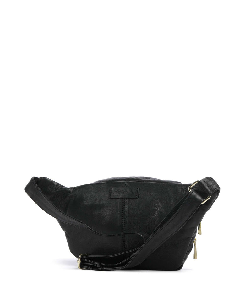 Depeche Golden Chic Fanny pack black