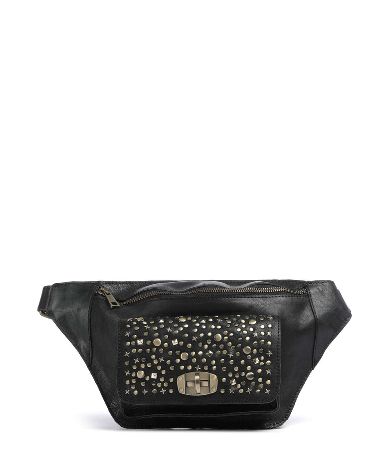 Depeche Metal Memory Fanny pack black