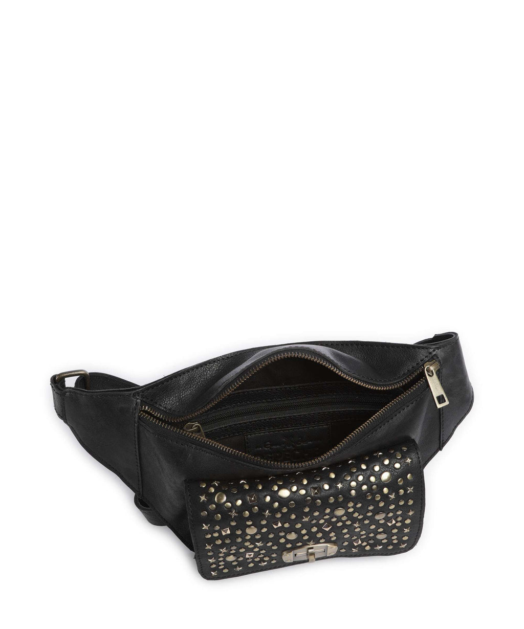Depeche Metal Memory Fanny pack black