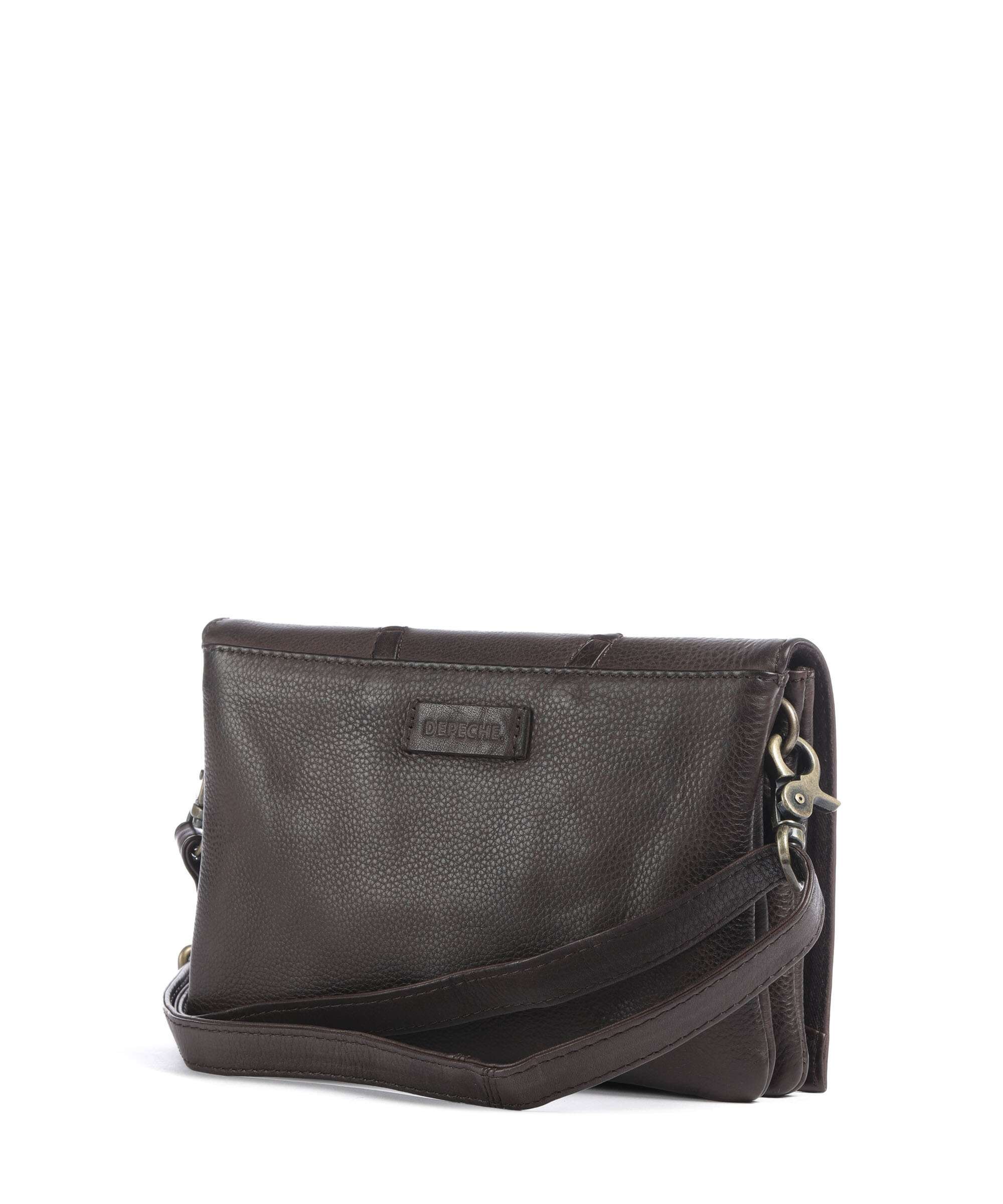 Depeche Tailors StitchTailors Stitch Crossbody bag chocolate
