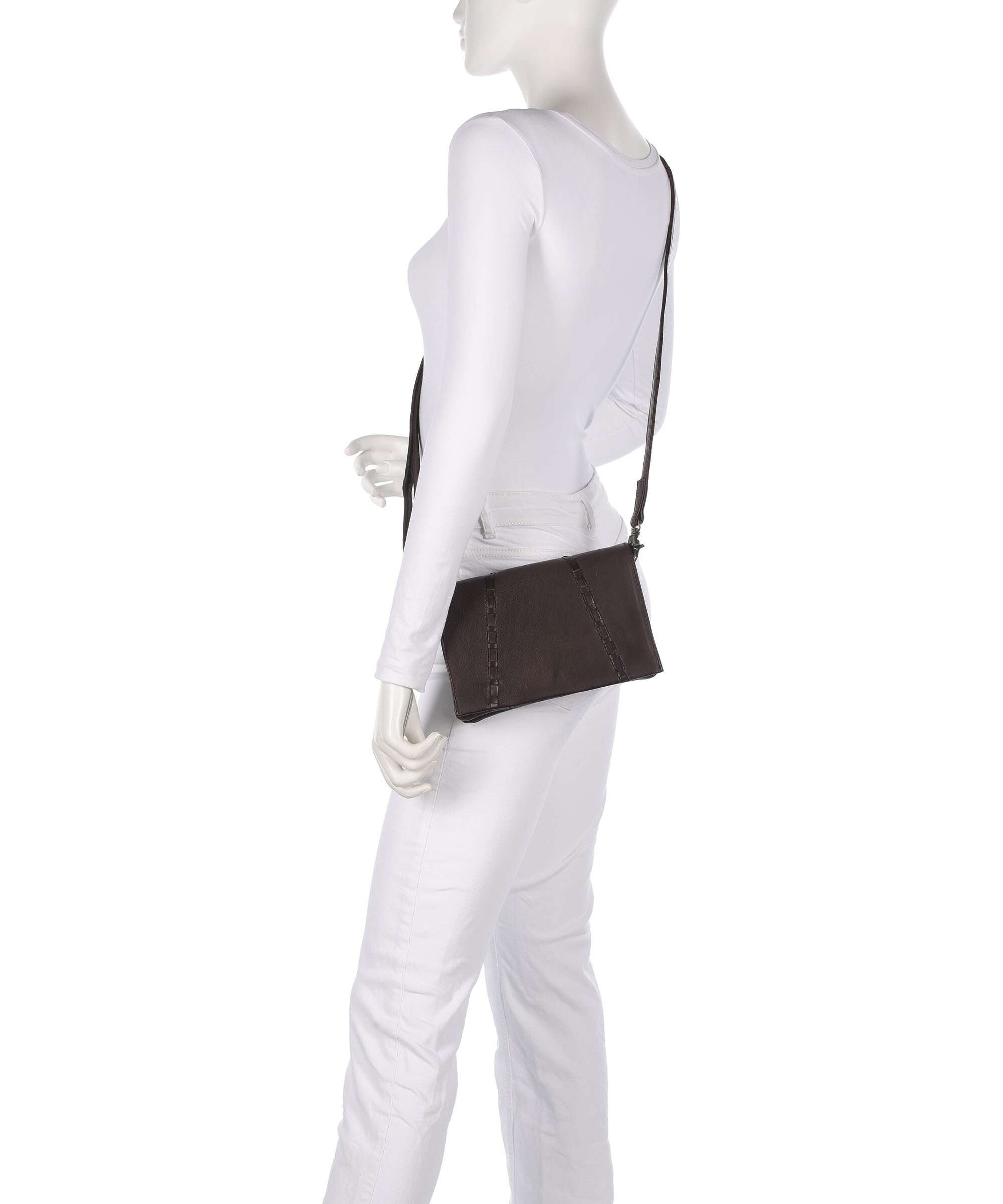 Depeche Tailors StitchTailors Stitch Crossbody bag chocolate