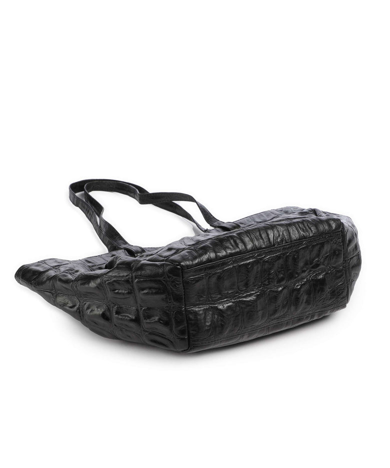 Depeche Fashion Favourites Tote bag croco deluxe