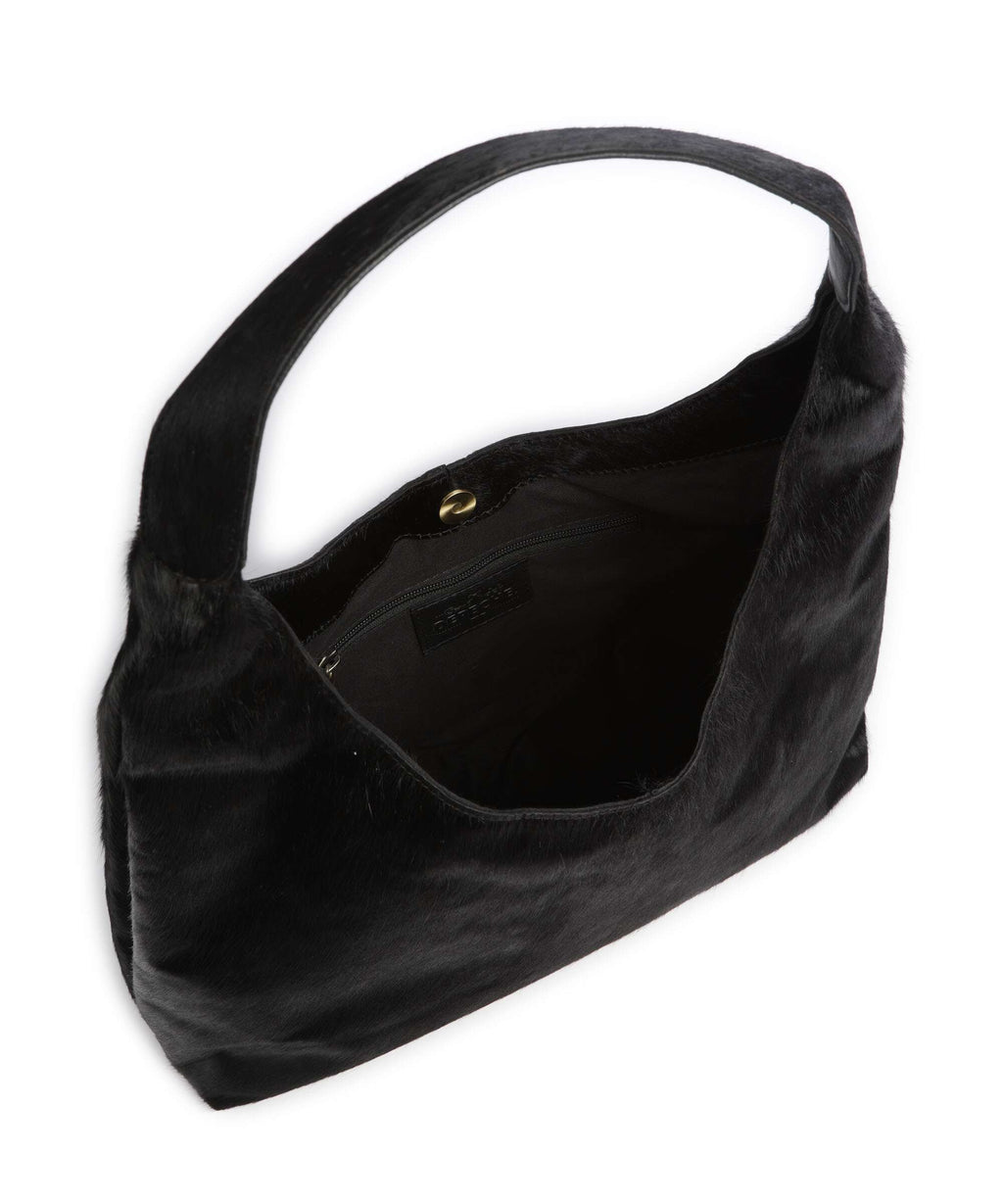 Depeche Hobo bag jet black