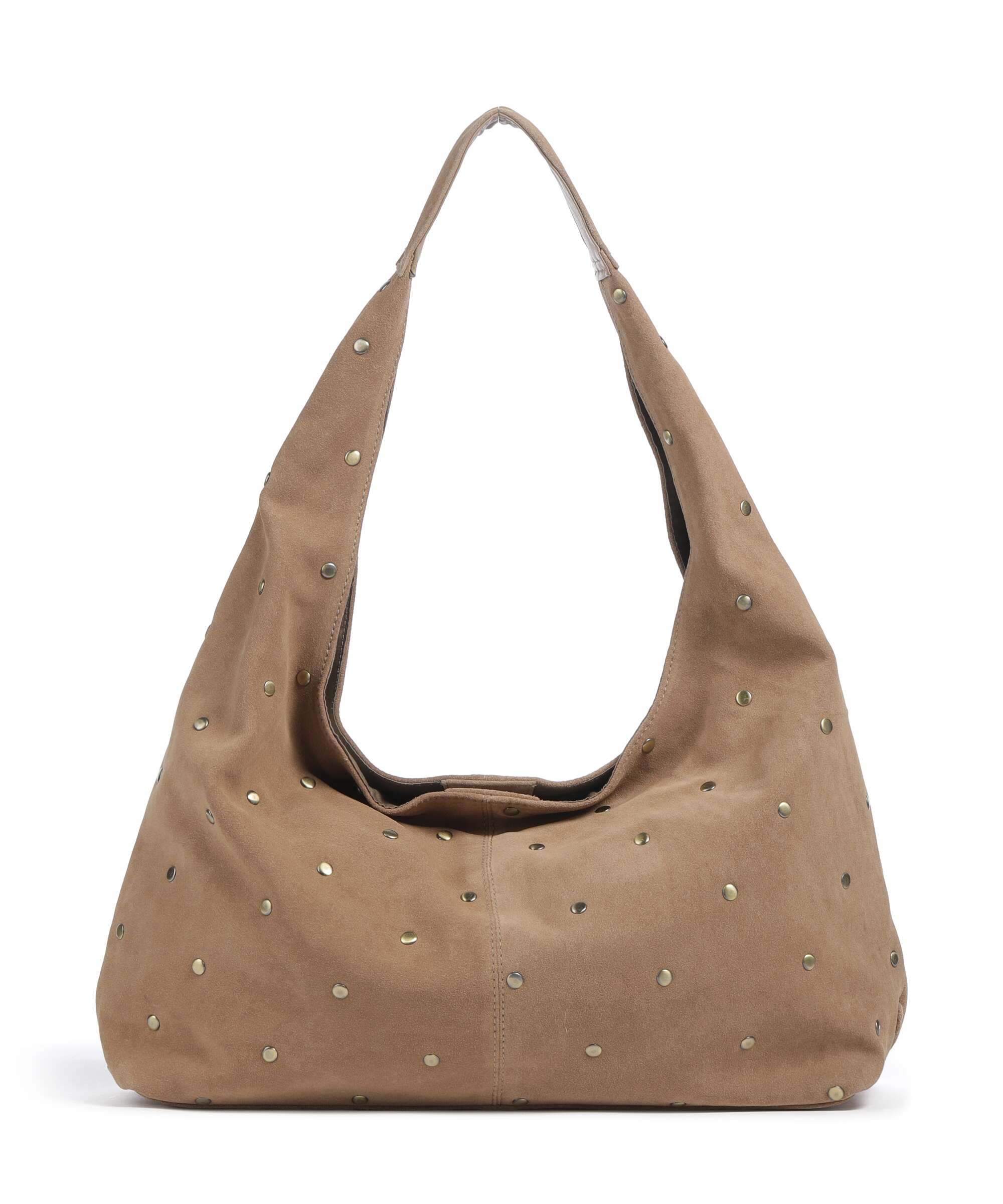 Depeche Amsterdam Hobo bag sand