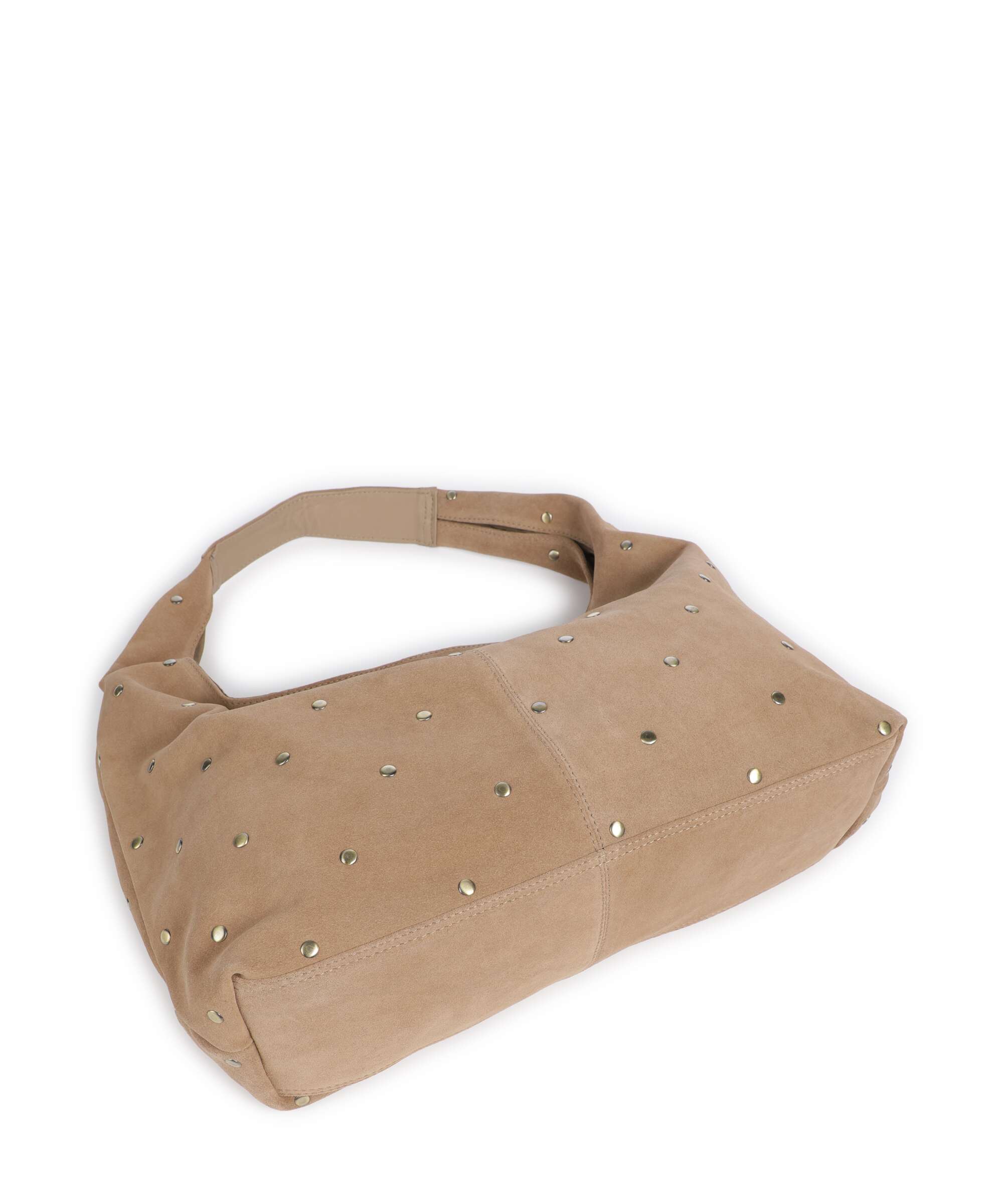 Depeche Amsterdam Hobo bag sand