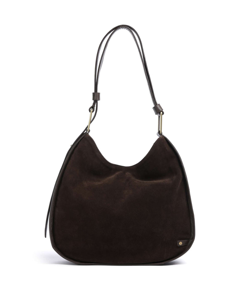 Depeche Madrid Hobo bag chocolate