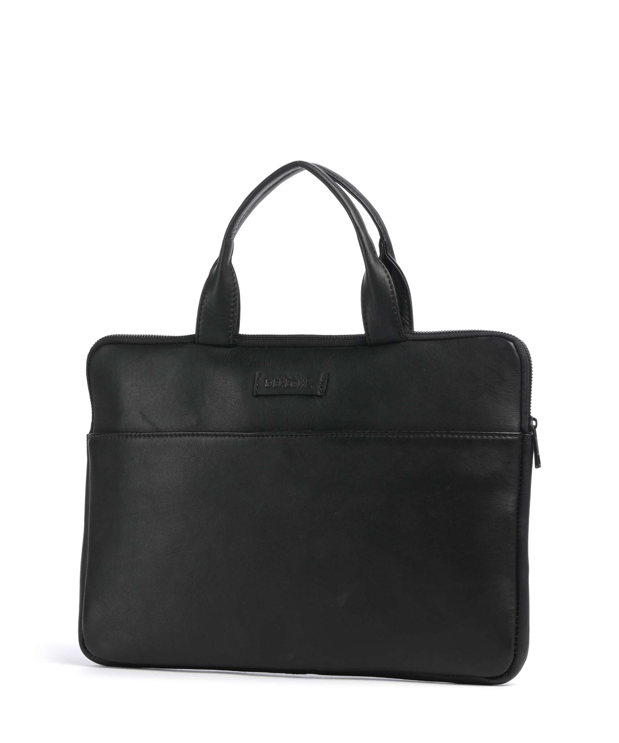Depeche Golden Chic Briefcase black