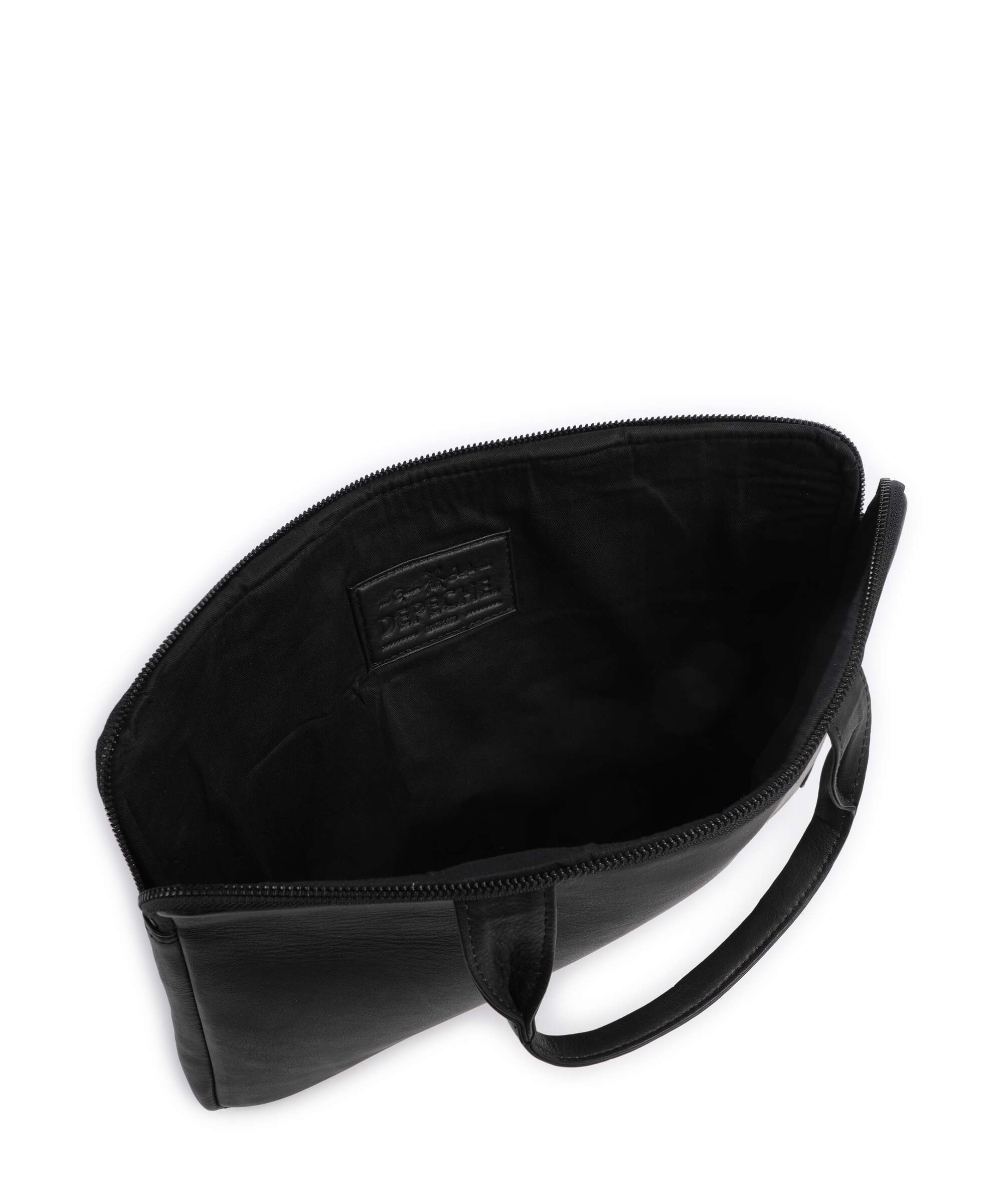 Depeche Golden Chic Briefcase black