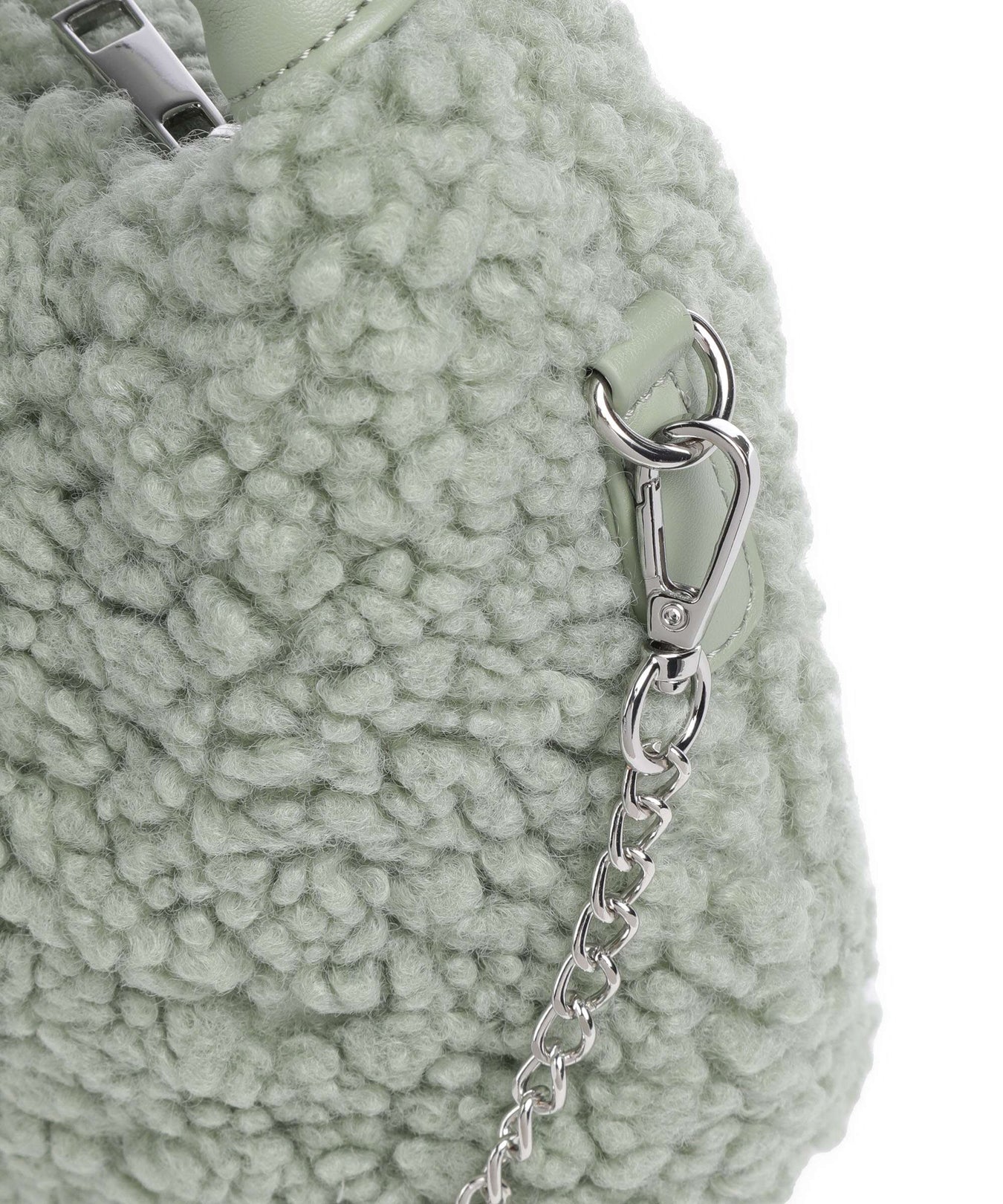 Núnoo Teddy Dandy Handbag green