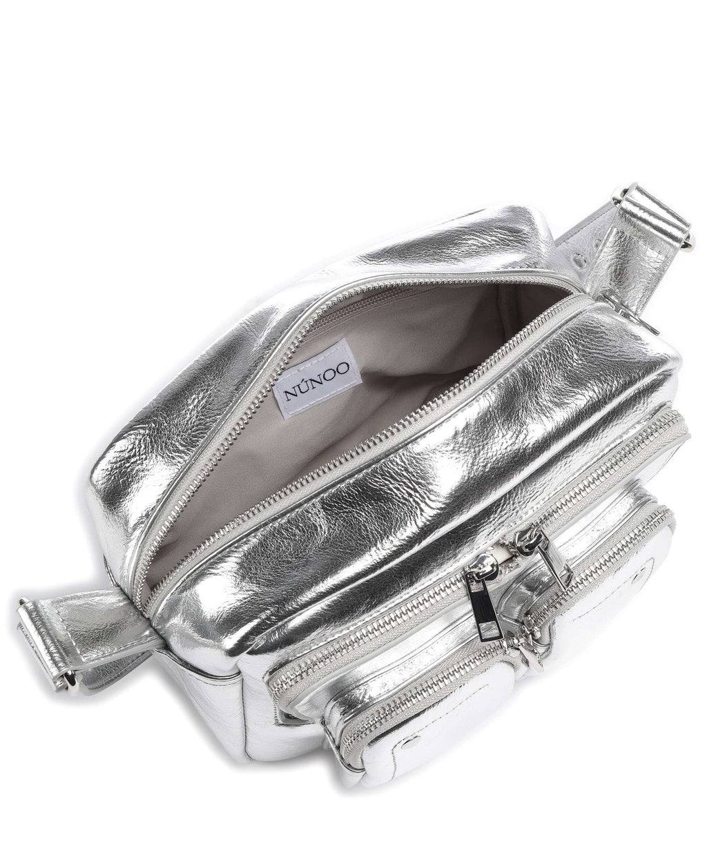 Núnoo Recycled Cool Ellie Shoulder bag silver