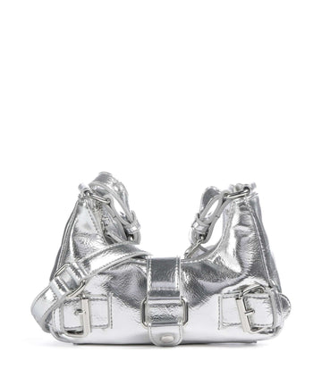 Núnoo Recycled Cool Palma Taška cez rameno silver