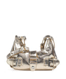 Núnoo Recycled Cool Palma Taška cez rameno light gold