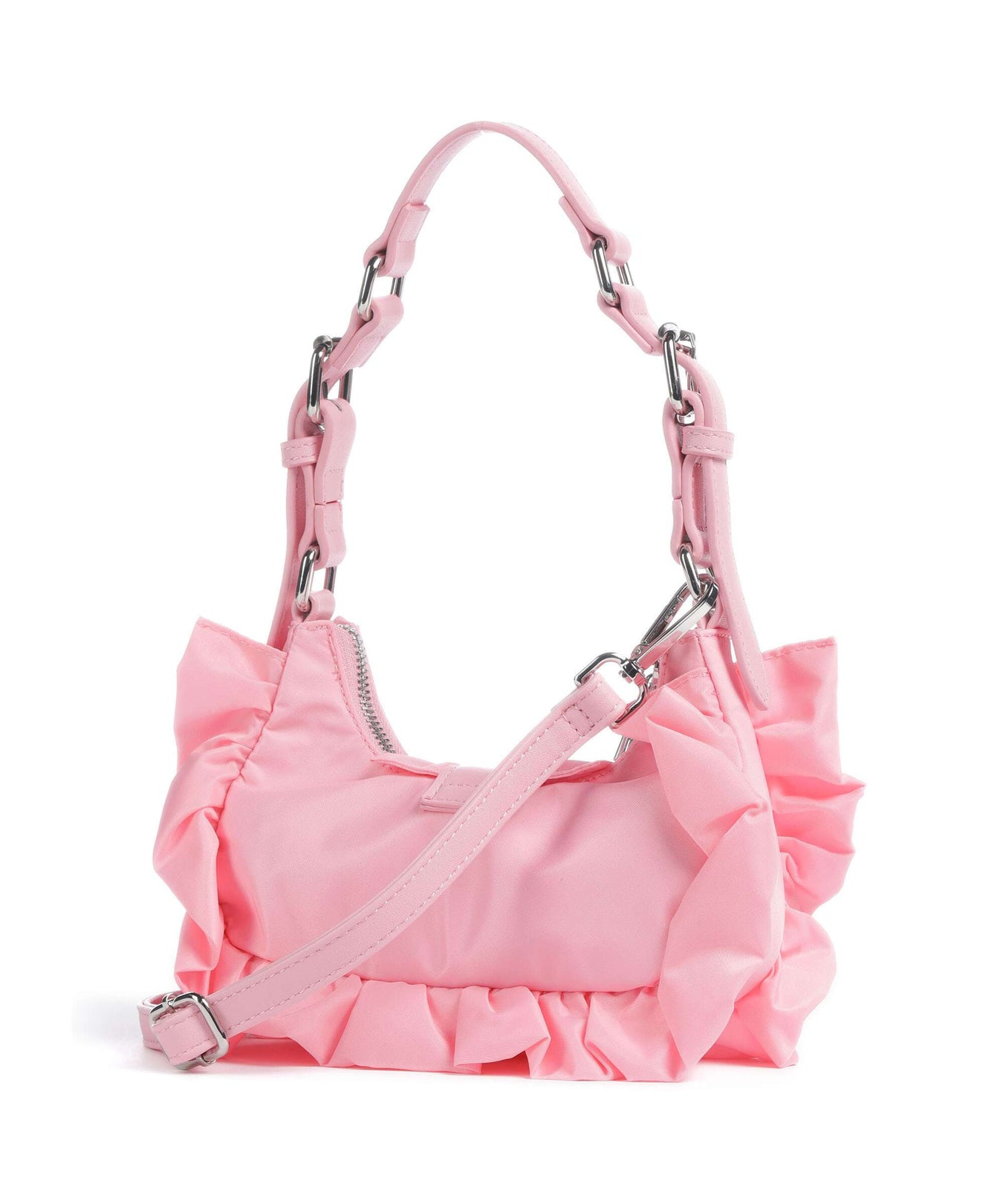 Núnoo Recycled Nylon Palma Shoulder bag light pink