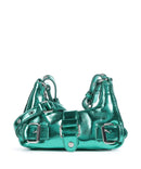 Núnoo Recycled Cool Palma Taška cez rameno green