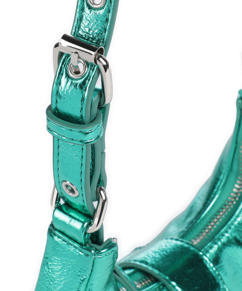 Núnoo Recycled Cool Palma Crossbody bag green