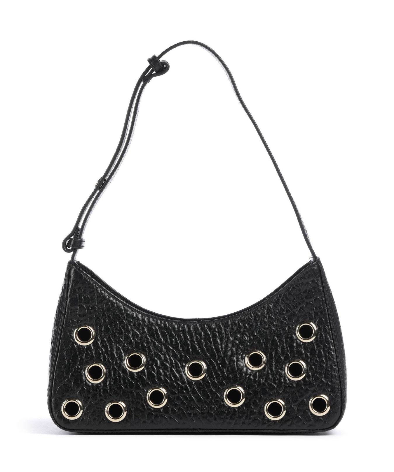 Núnoo New Zealand Apollo 2 Eyelet Shoulder bag black