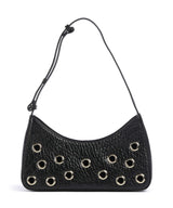 Núnoo New Zealand Apollo 2 Eyelet Shoulder bag black