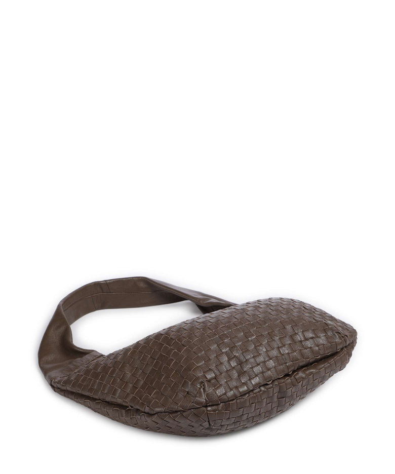 Núnoo Mountain Small Gabi Hobo bag dark brown
