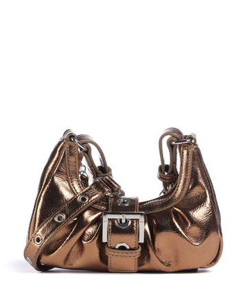 Núnoo Recycled Cool Palma Taška cez rameno bronze