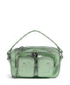 Núnoo Metallic Helena Crossbody bag light green