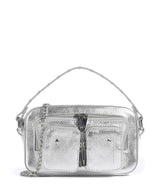 Núnoo Metallic Helena Crossbody bag silver