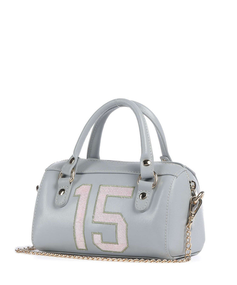 Núnoo Florence Small Maya Crossbody bag light grey