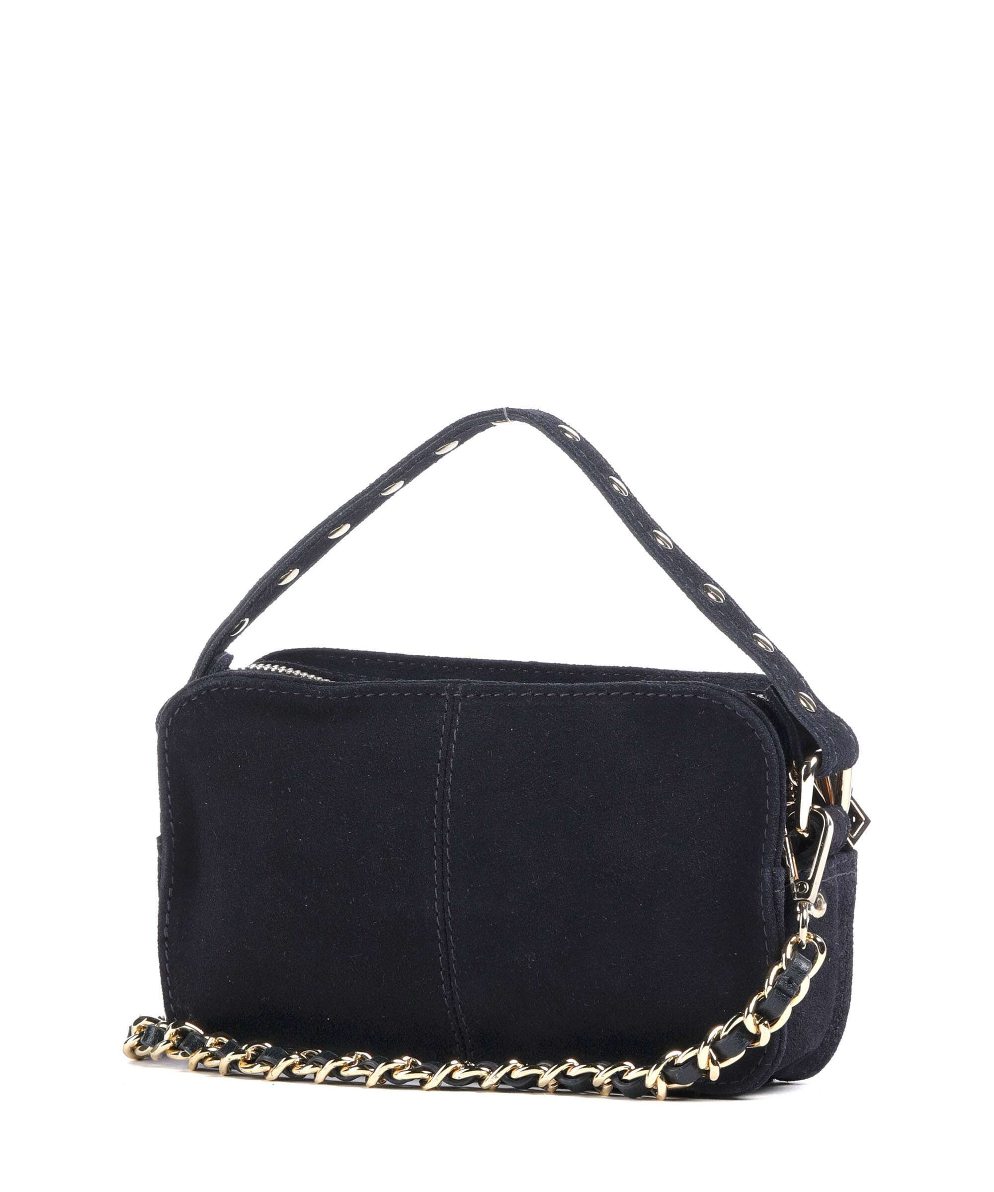 Núnoo Suede Helena Crossbody bag navy